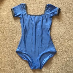 Yumiko Cap Sleeve Leotard